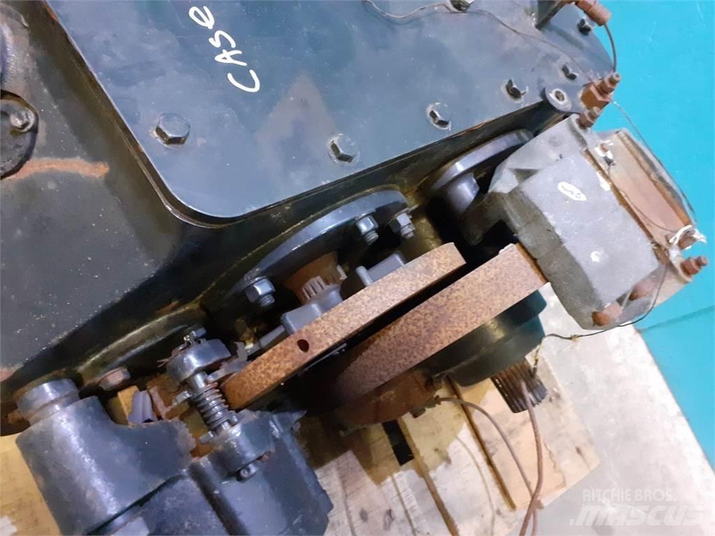 Case IH 8010 Transmission