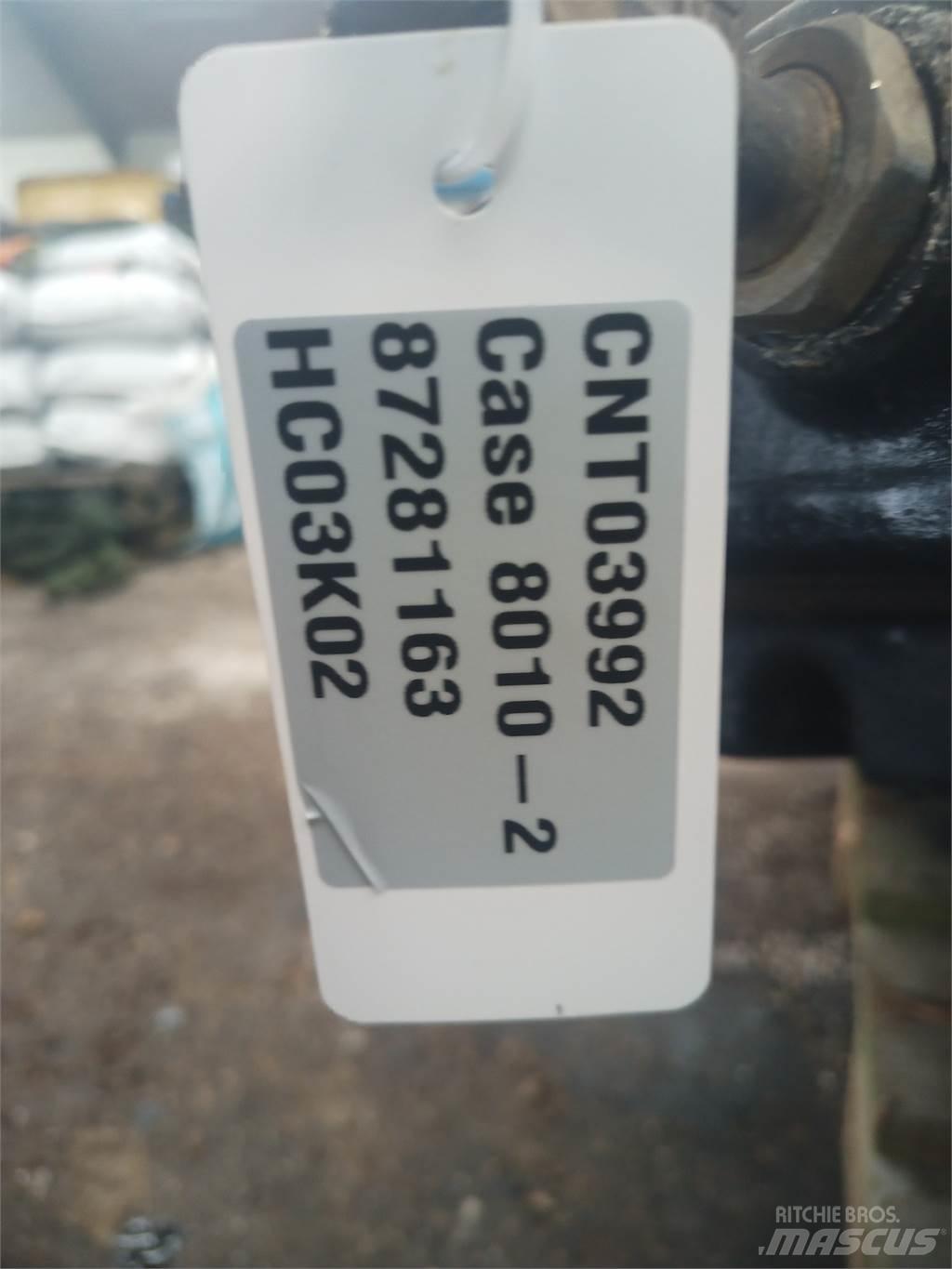 Case IH 8010 Transmission