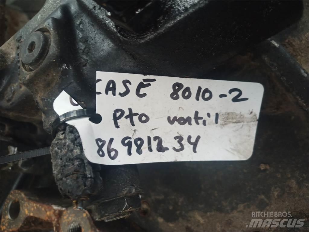 Case IH 8010 Transmission