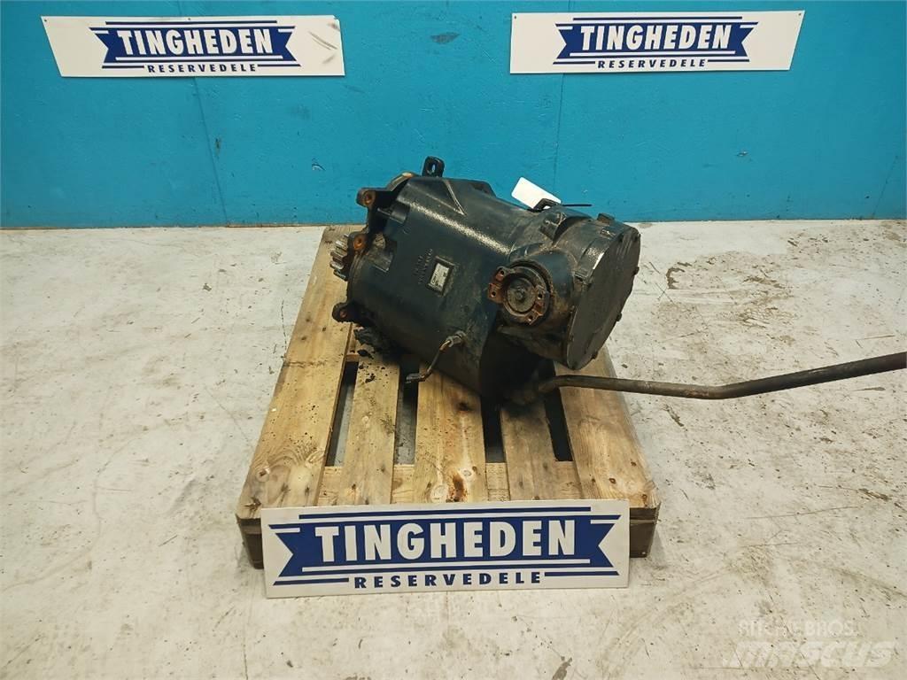 Case IH 8010 Transmission
