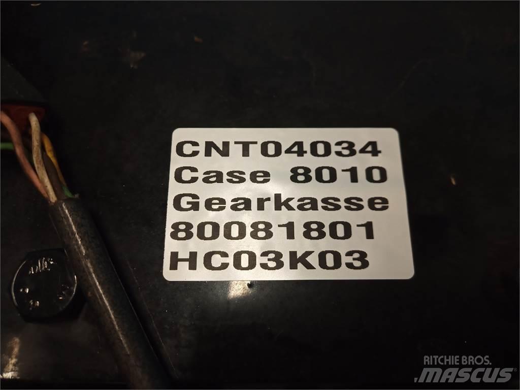 Case IH 8010 Transmission