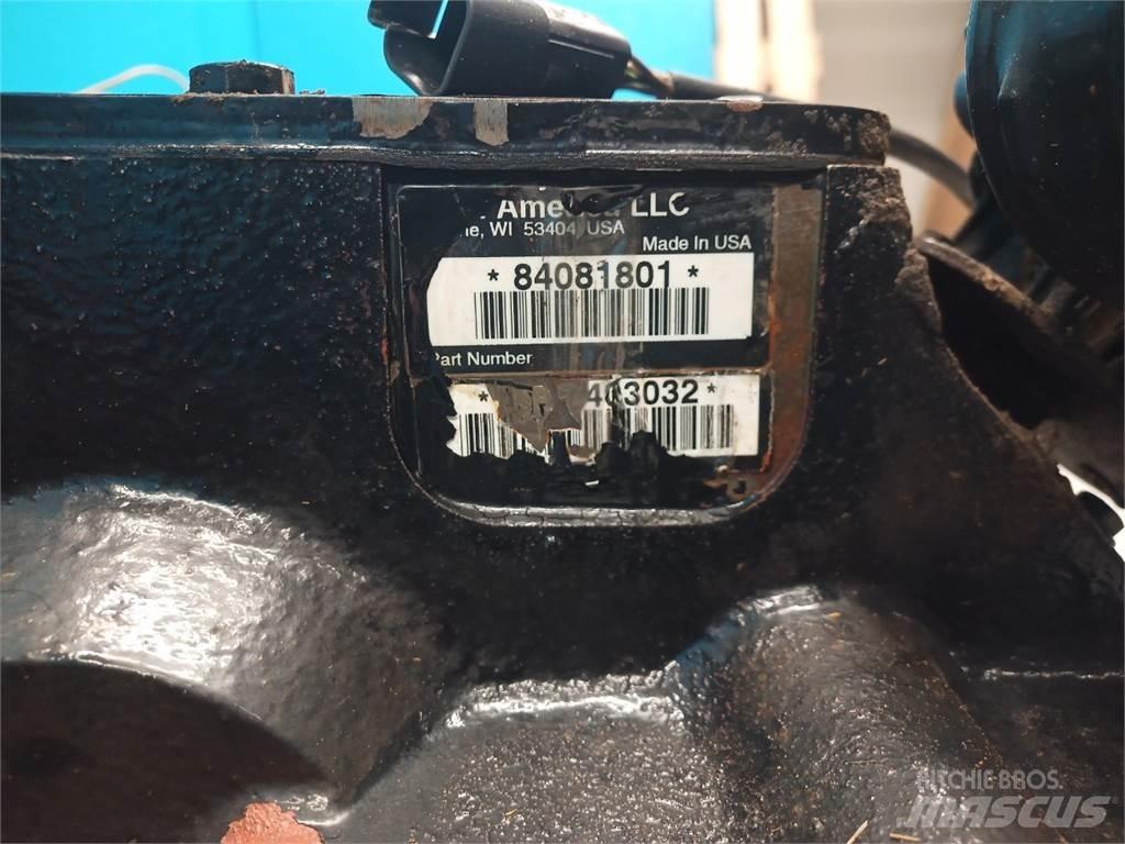 Case IH 8010 Transmission
