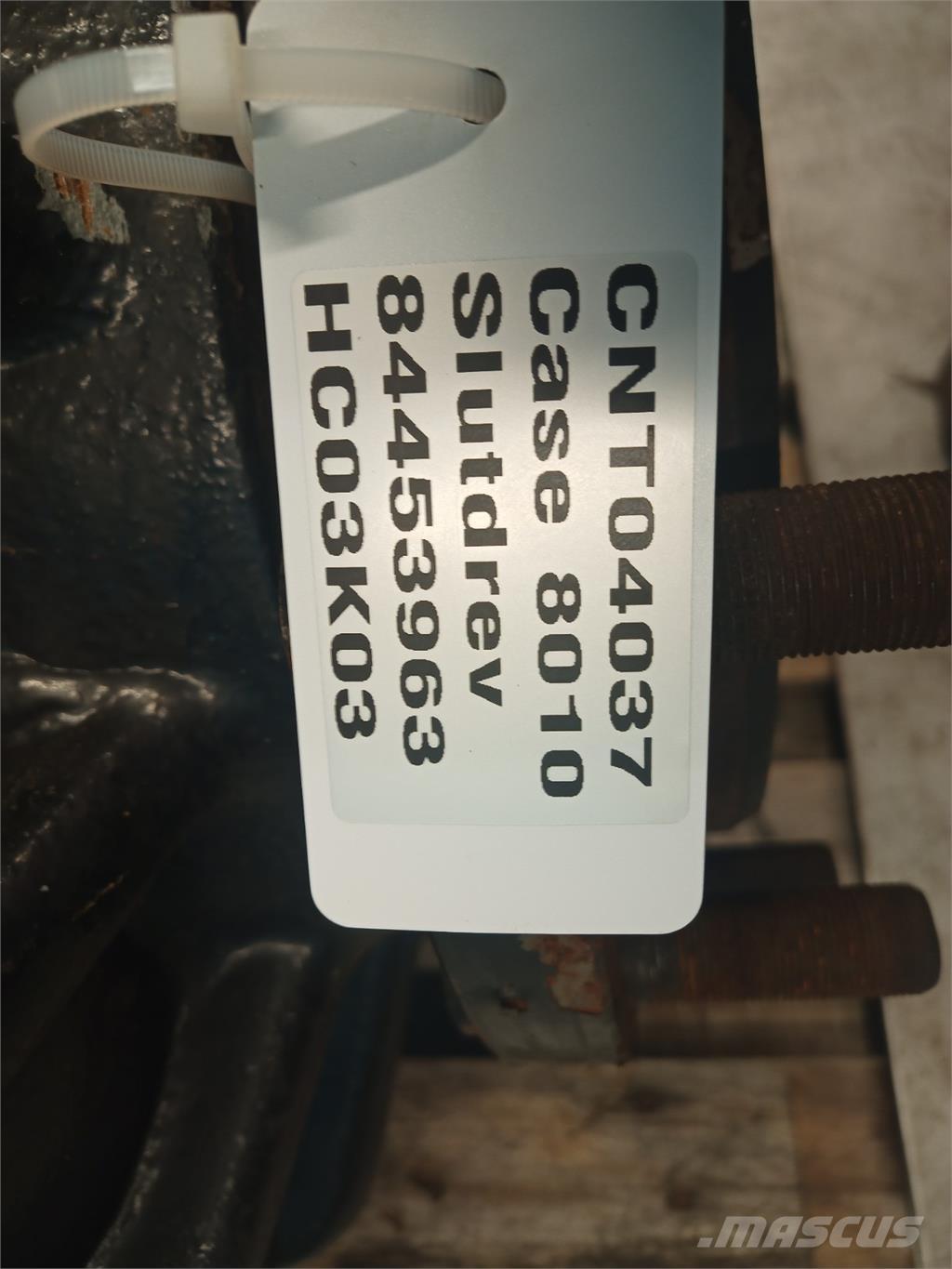 Case IH 8010 Combine harvester accessories