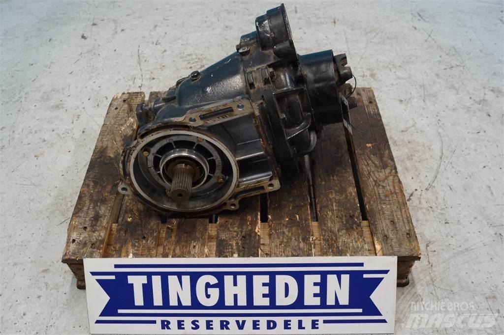 Case IH 8010 Transmission
