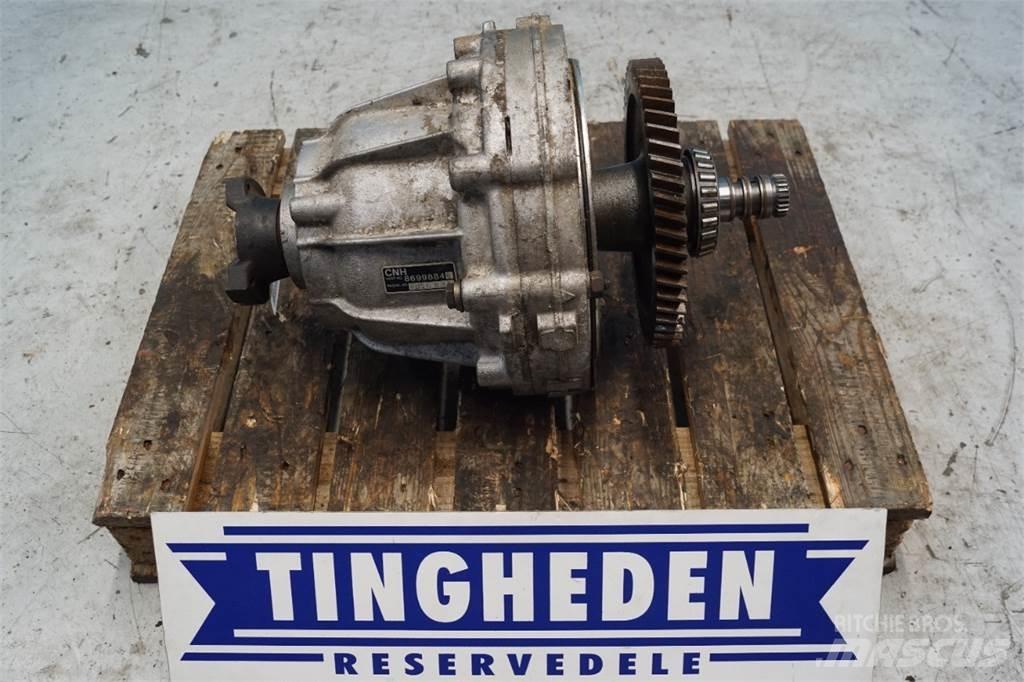 Case IH 8010 Transmission