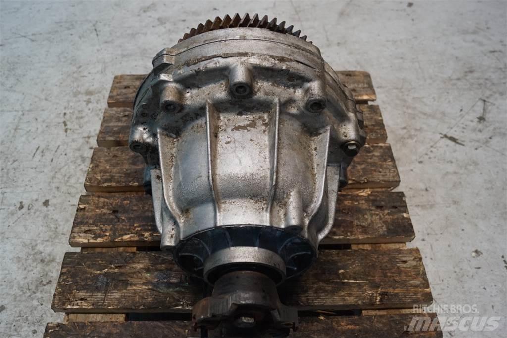 Case IH 8010 Transmission