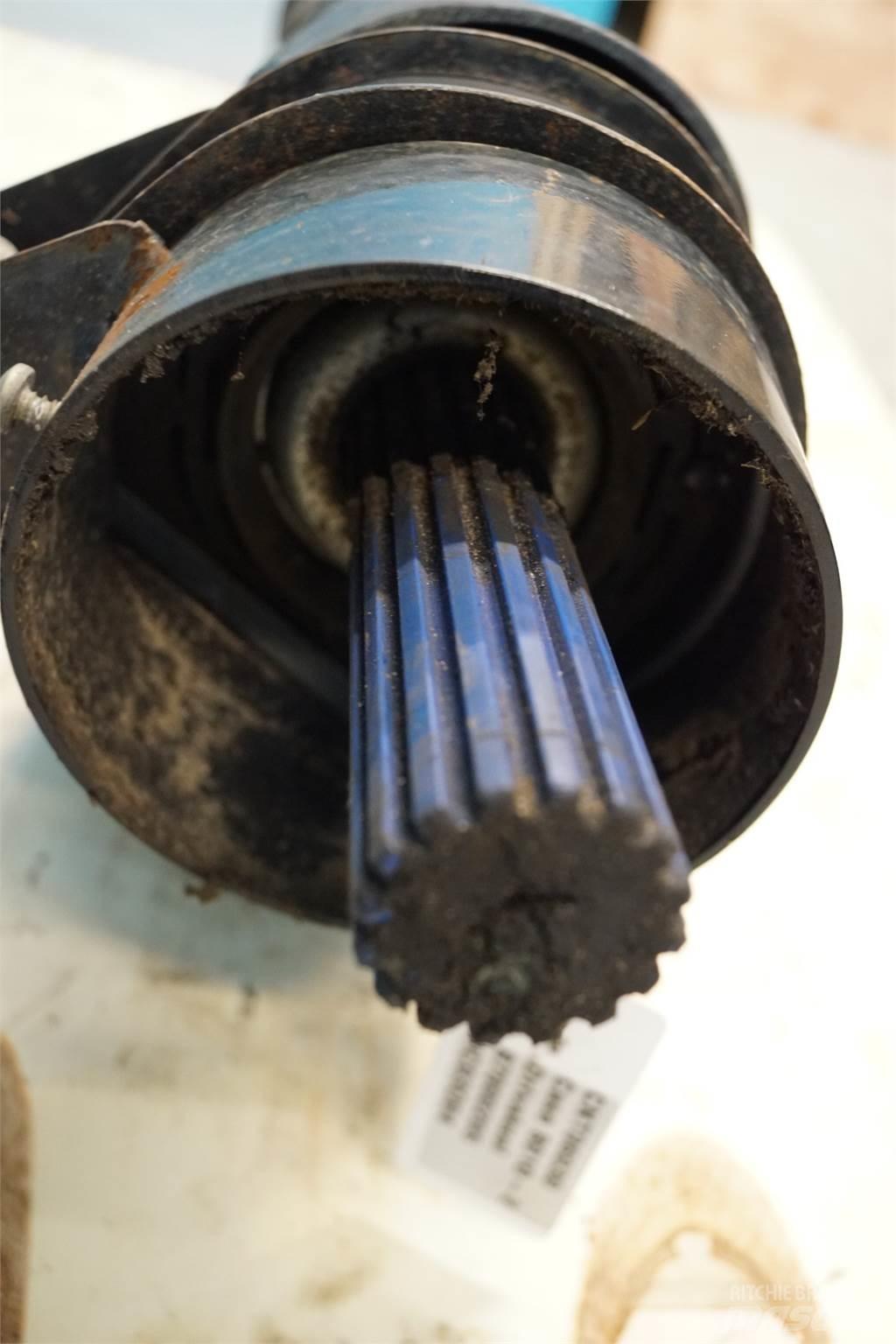Case IH 8010 Transmission