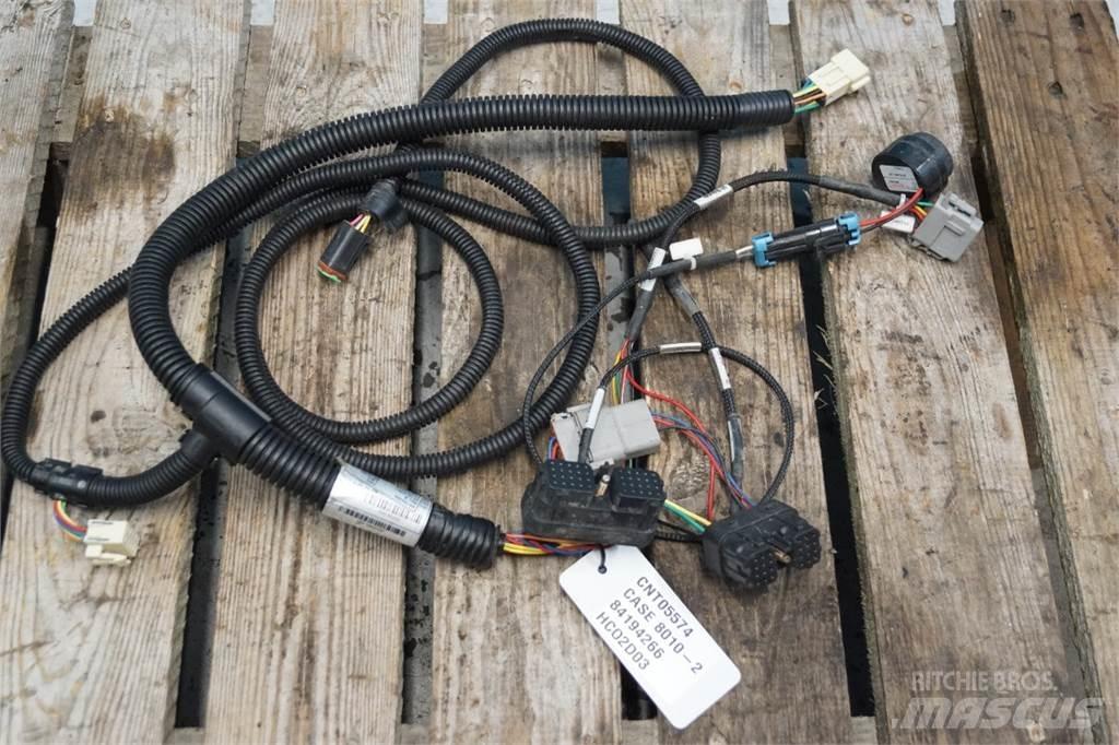 Case IH 8010 Electronics