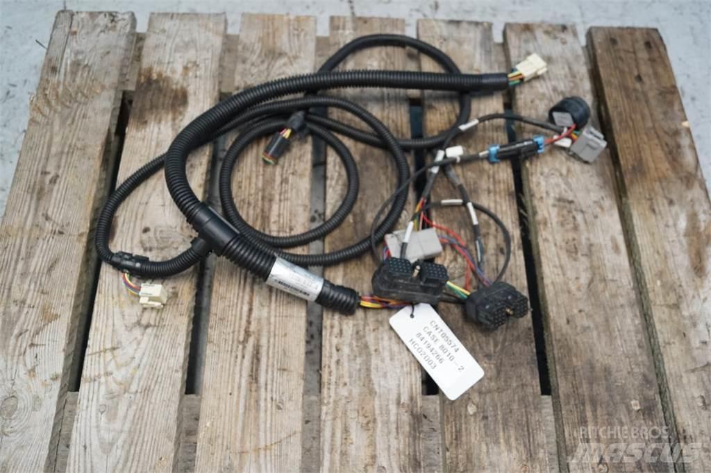 Case IH 8010 Electronics