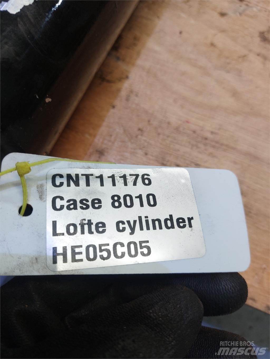 Case IH 8010 Combine harvester accessories