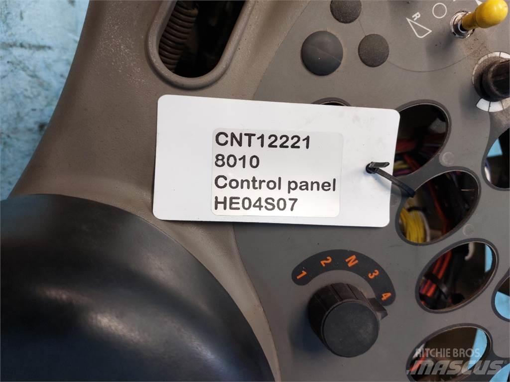 Case IH 8010 Cabins and interior