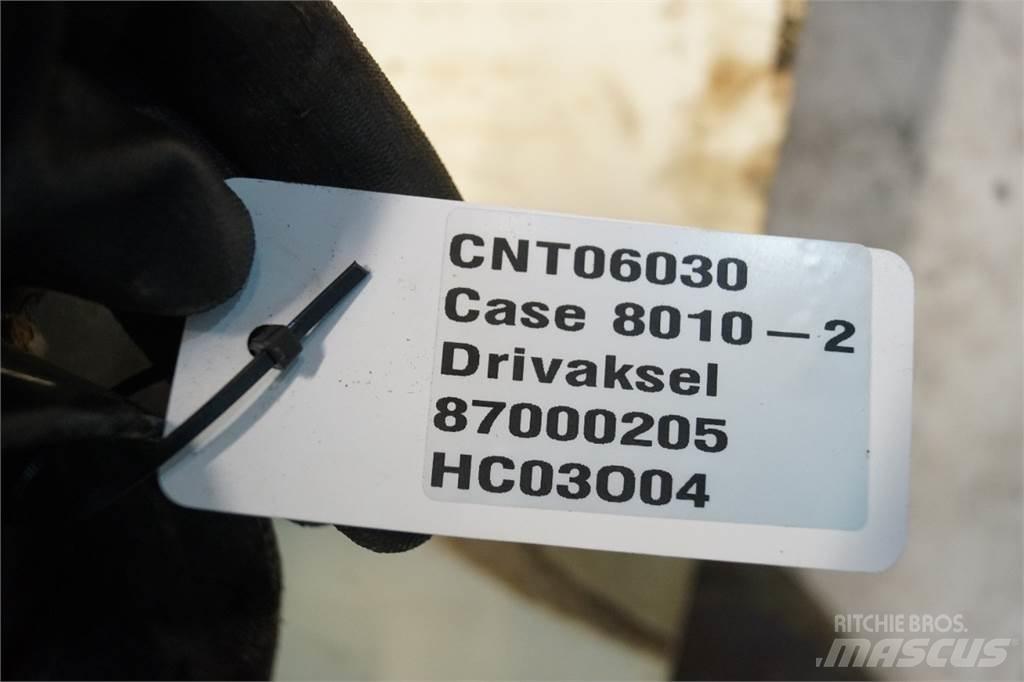 Case IH 8010 Transmission