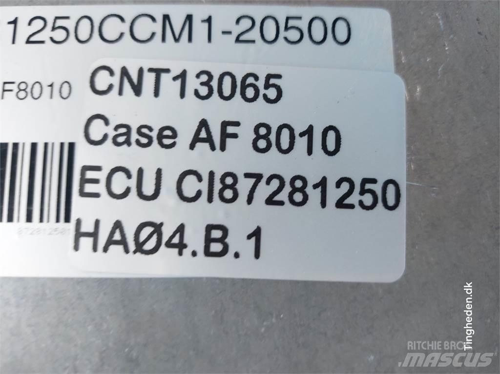 Case IH 8010 AF Electronics