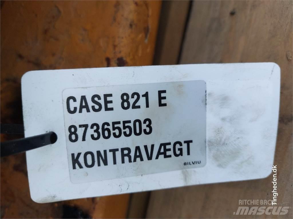 Case IH 821E Screening buckets