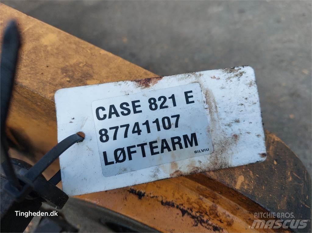 Case IH 821E Booms and arms
