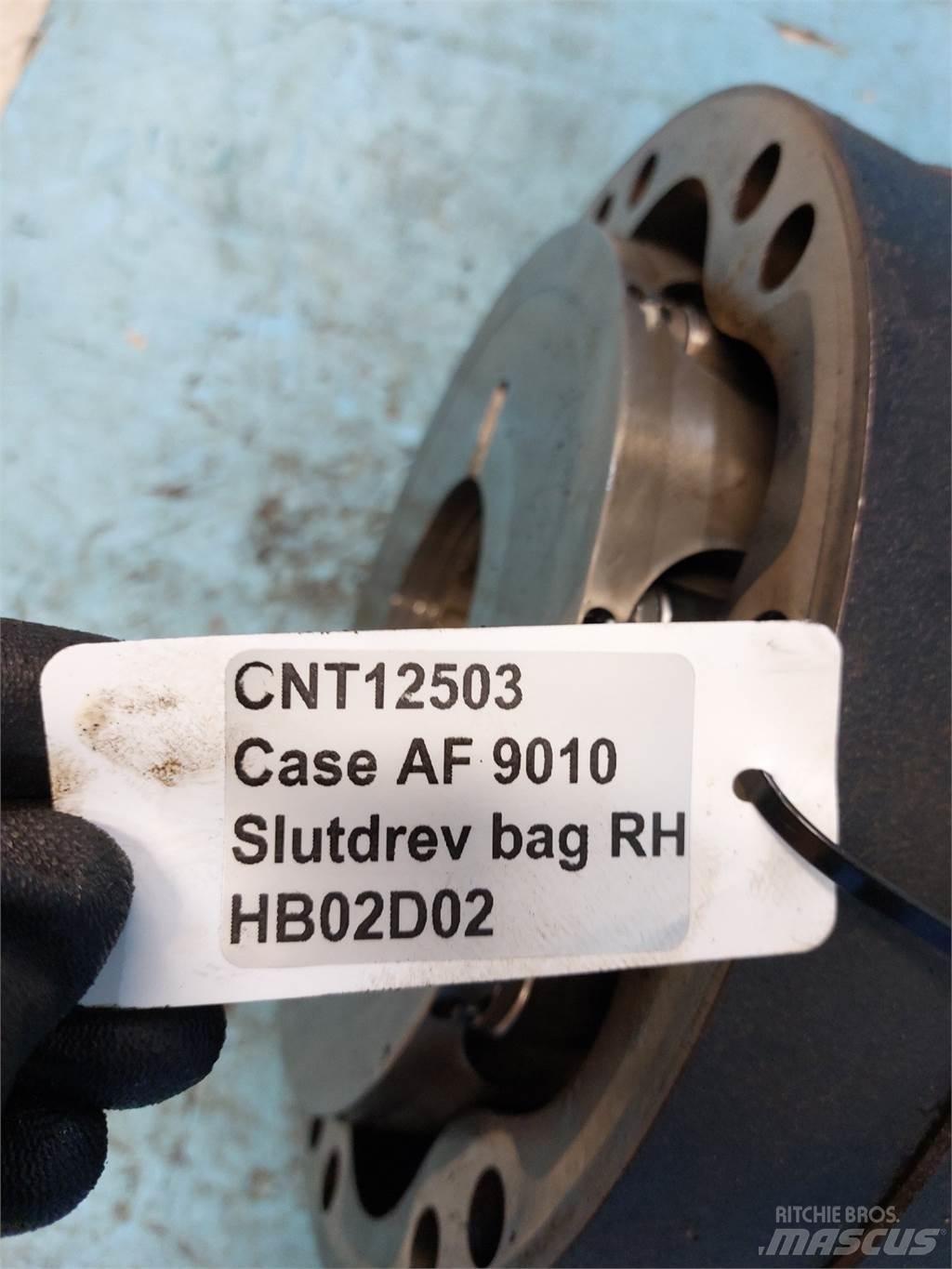 Case IH 9010 AF Combine harvester accessories