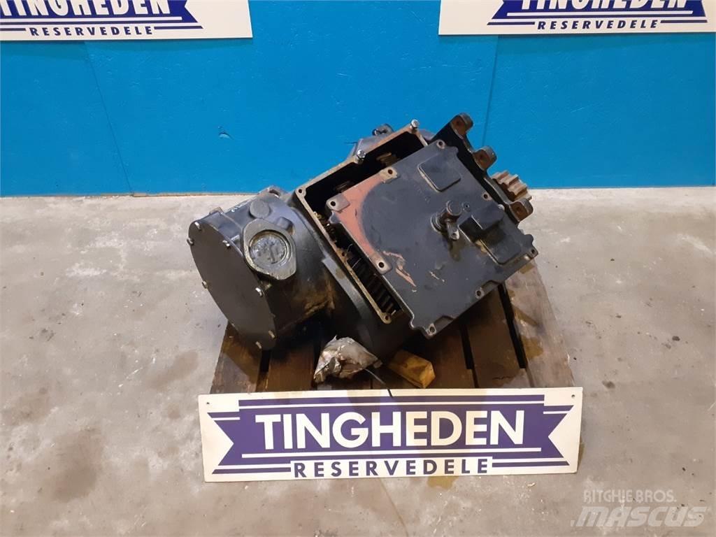 Case IH 9120 Transmission