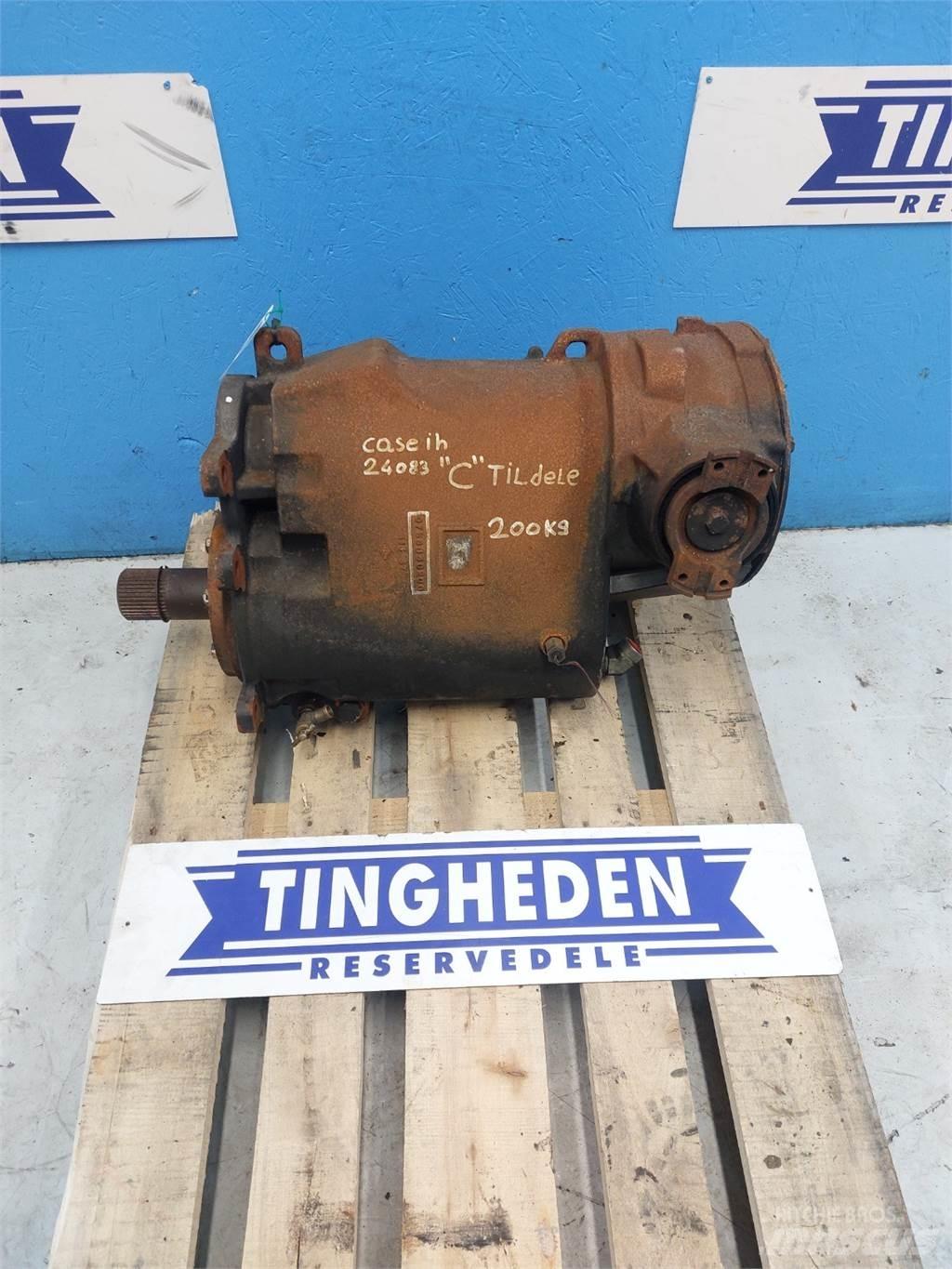 Case IH 9120 Transmission