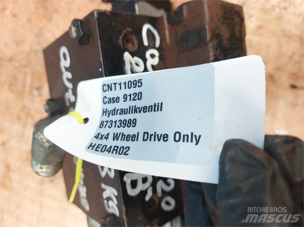 Case IH 9120 Hydraulics