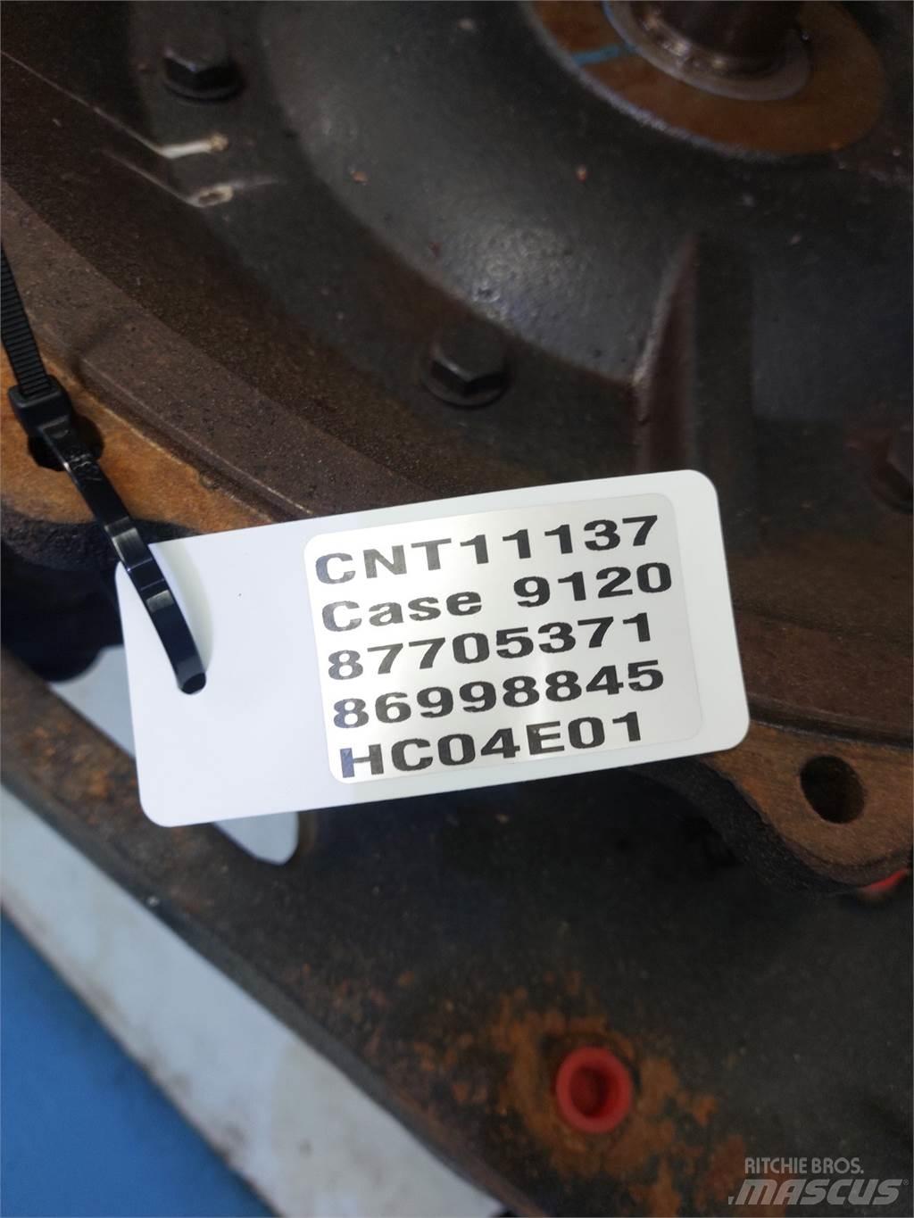 Case IH 9120 Transmission