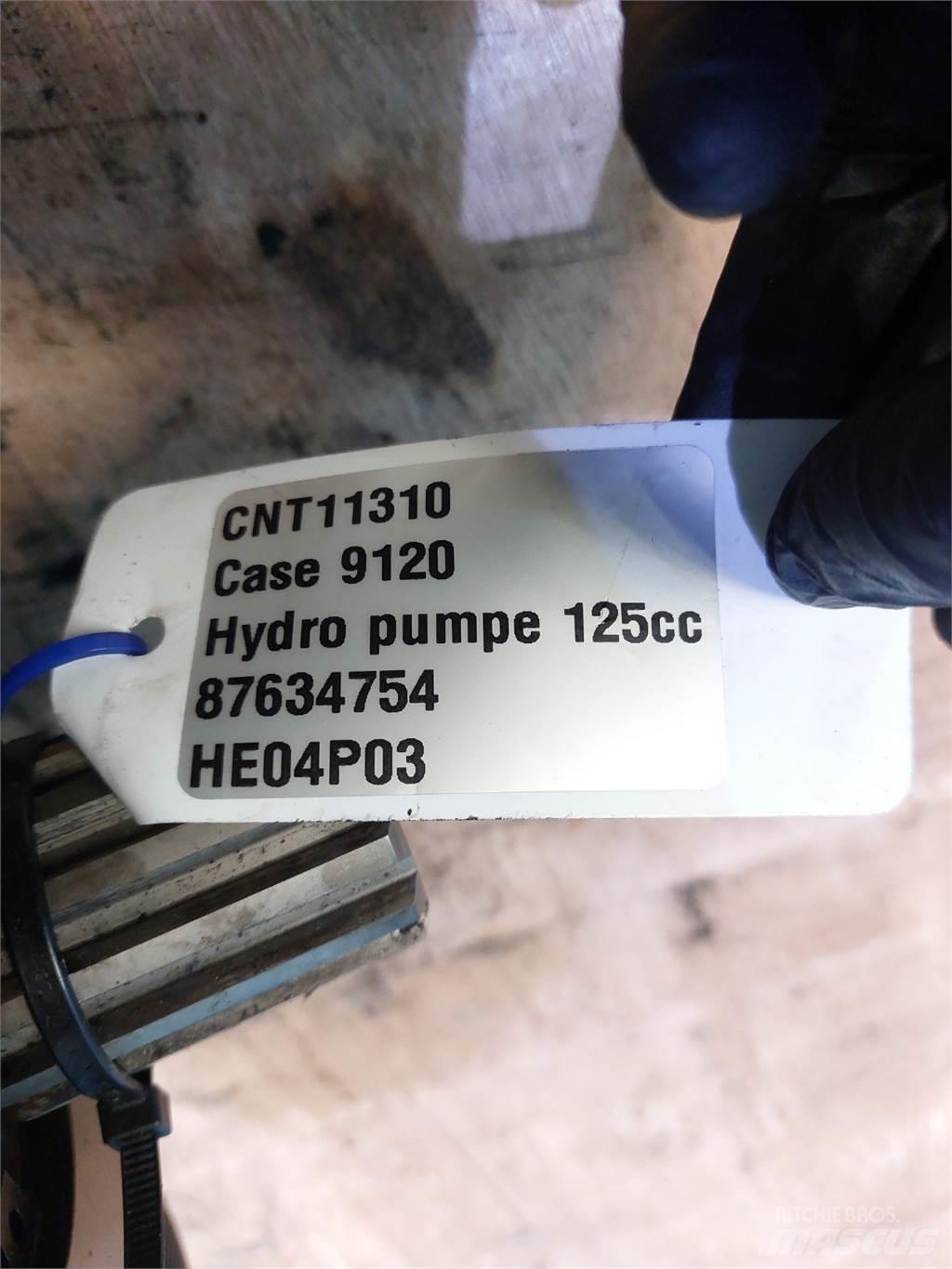 Case IH 9120 Hydraulics