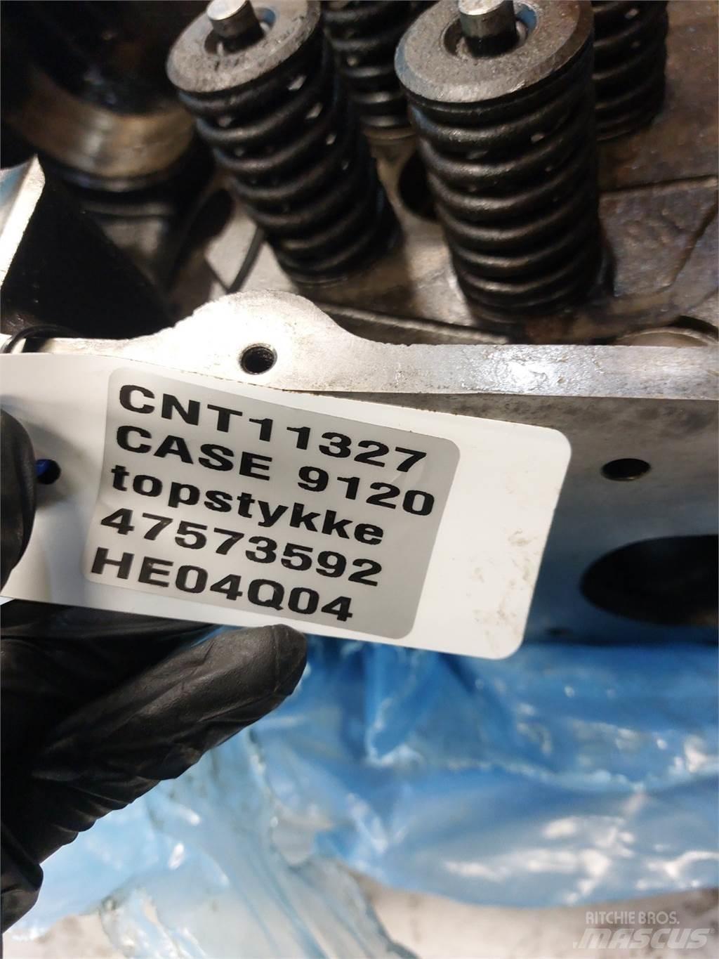 Case IH 9120 Engines