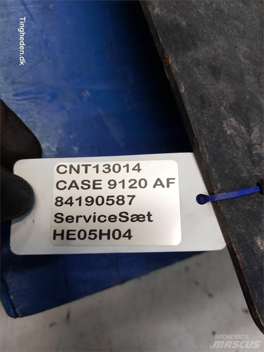 Case IH 9120 Combine harvester accessories