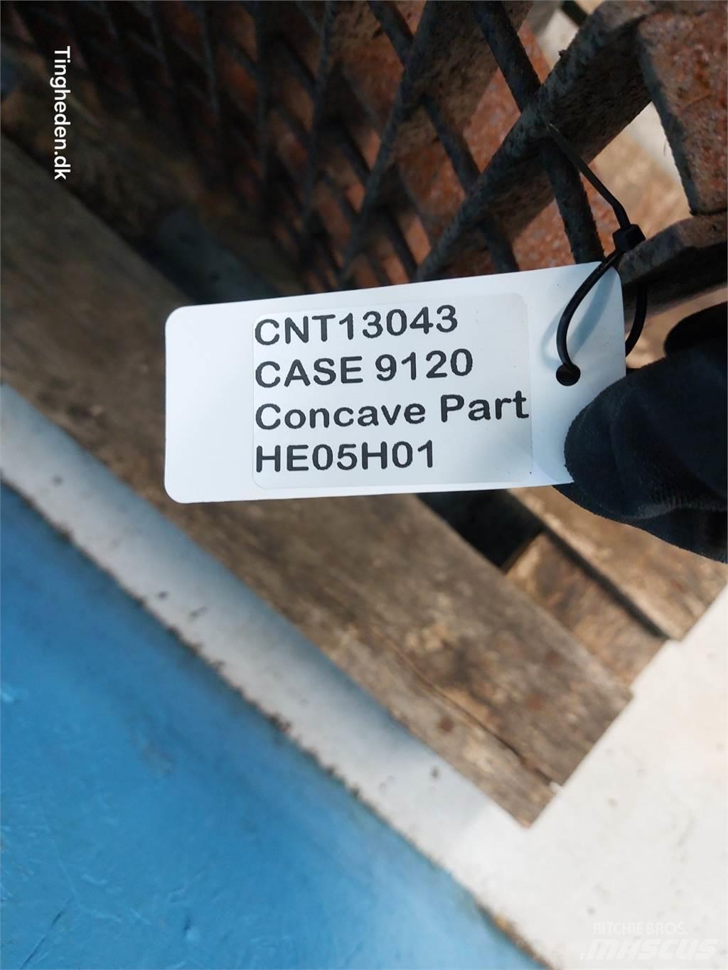 Case IH 9120 Combine harvester accessories