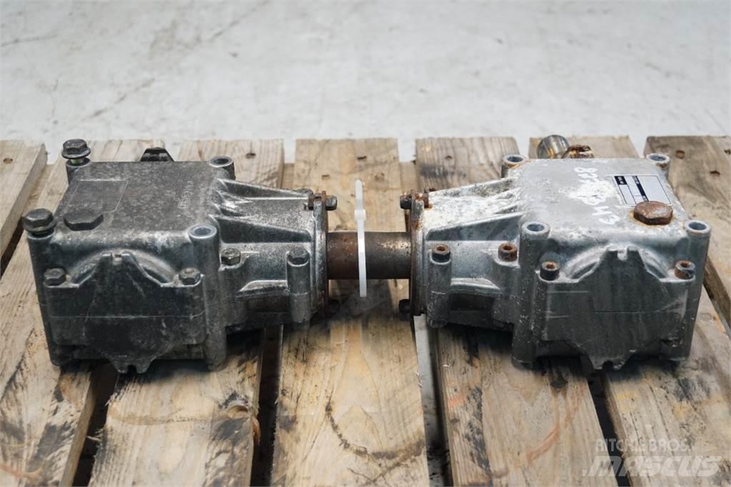 Case IH 9230 Transmission