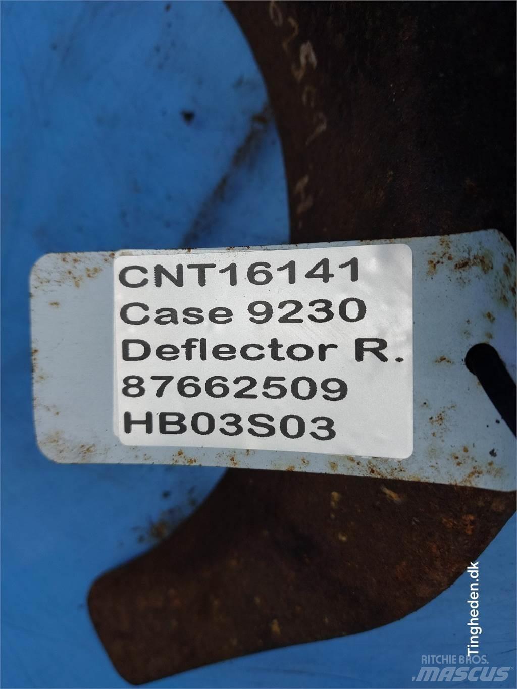 Case IH 9230 Combine harvester accessories