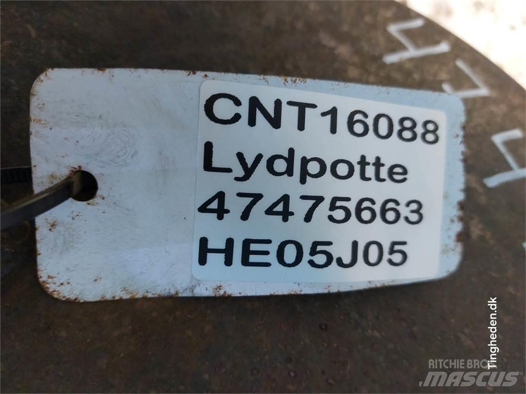 Case IH 9240 Engines