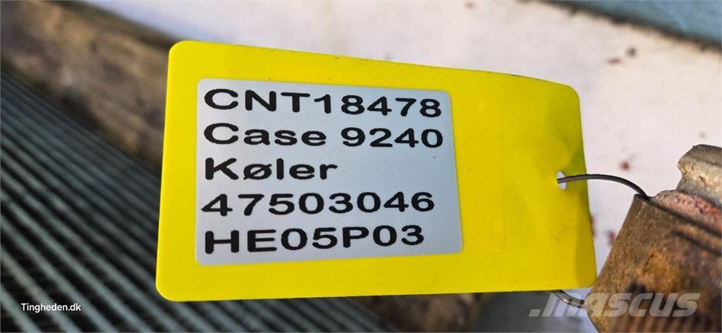 Case IH 9240 Radiators