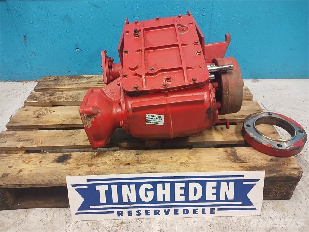 Case IH CF80 Transmission