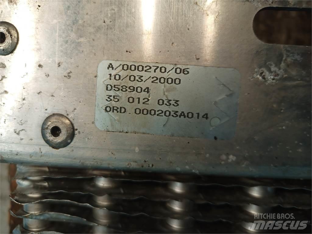 Case IH CF80 Radiators