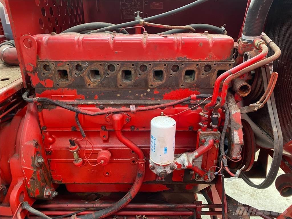 Case IH D358 Engines