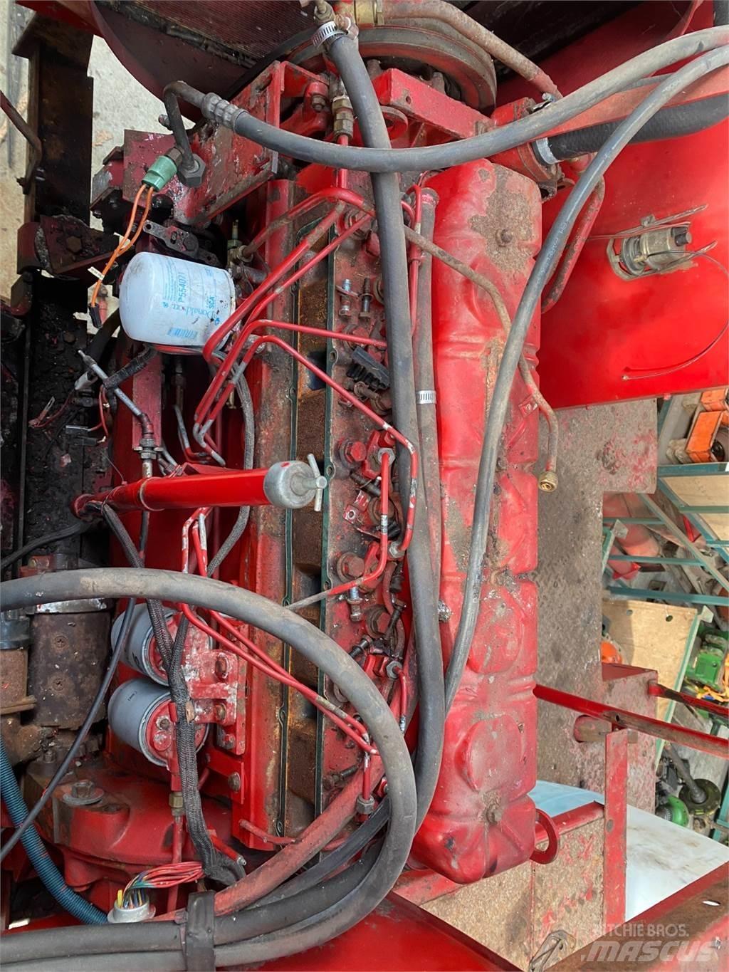 Case IH D358 Engines
