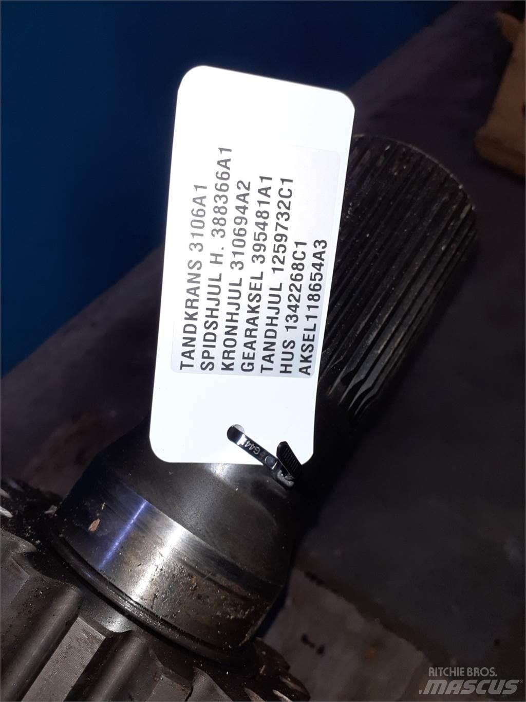 Case IH MX285 Other tractor accessories