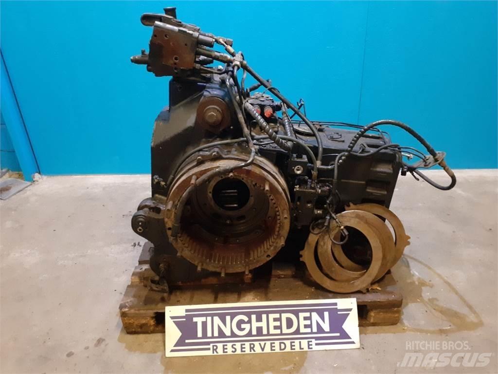 Case IH MXM 190 Transmission