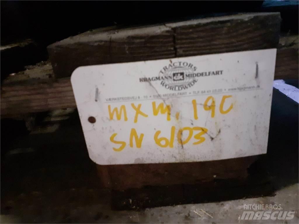 Case IH MXM 190 Transmission