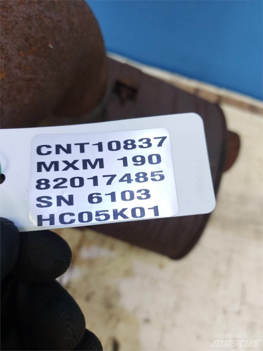 Case IH MXM 190 Engines