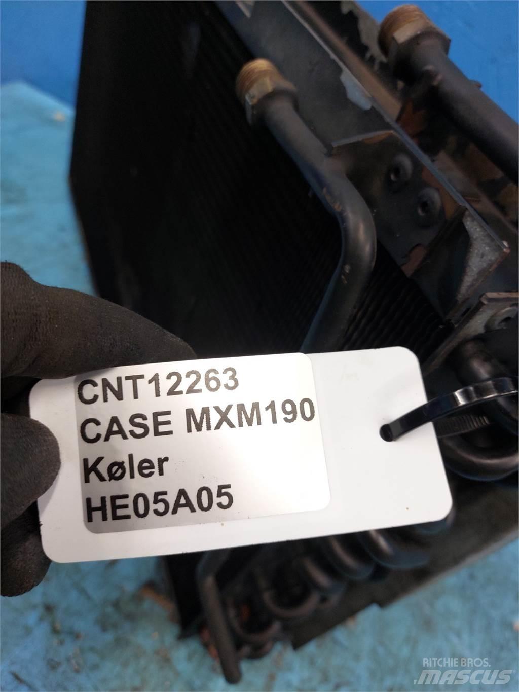 Case IH MXM 190 Radiators