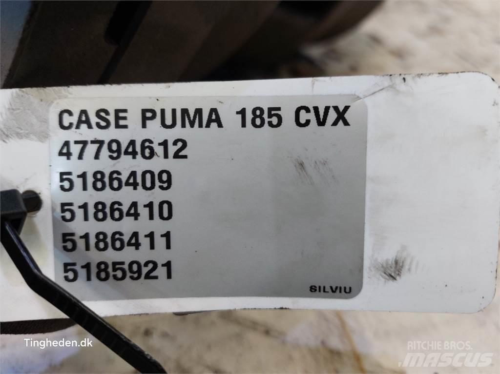 Case IH Puma 185 Transmission