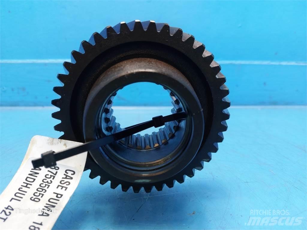 Case IH Puma 185 Transmission