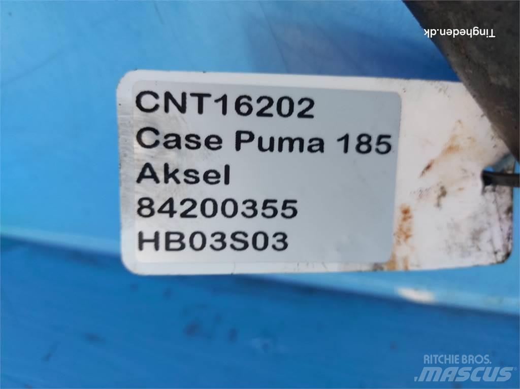 Case IH Puma 185 Transmission