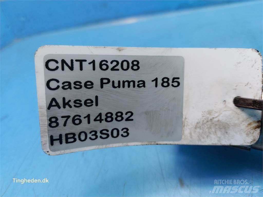 Case IH Puma 185 Transmission