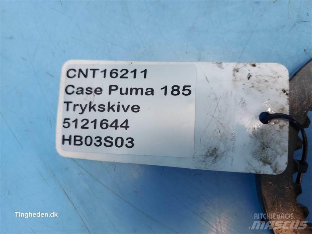 Case IH Puma 185 Transmission