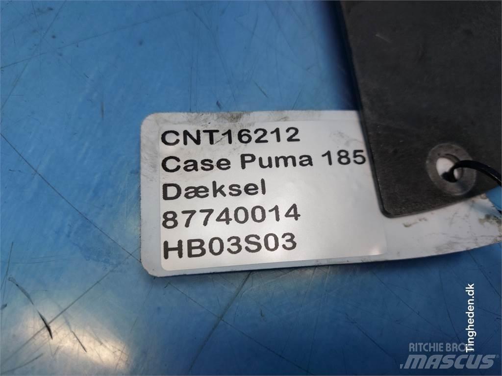Case IH Puma 185 Transmission