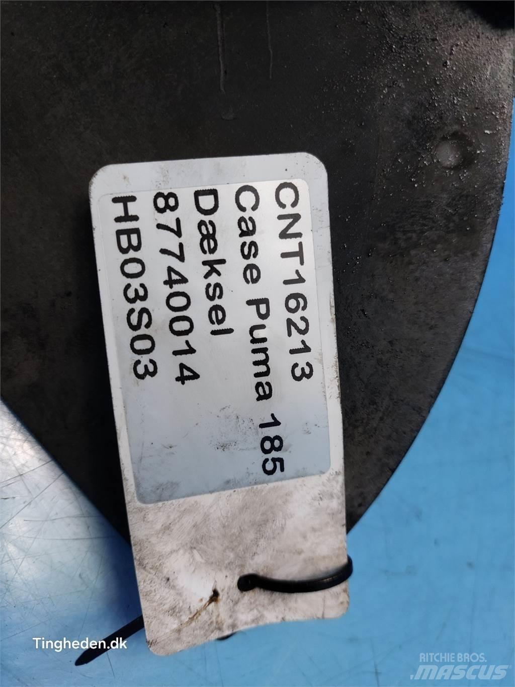 Case IH Puma 185 Transmission