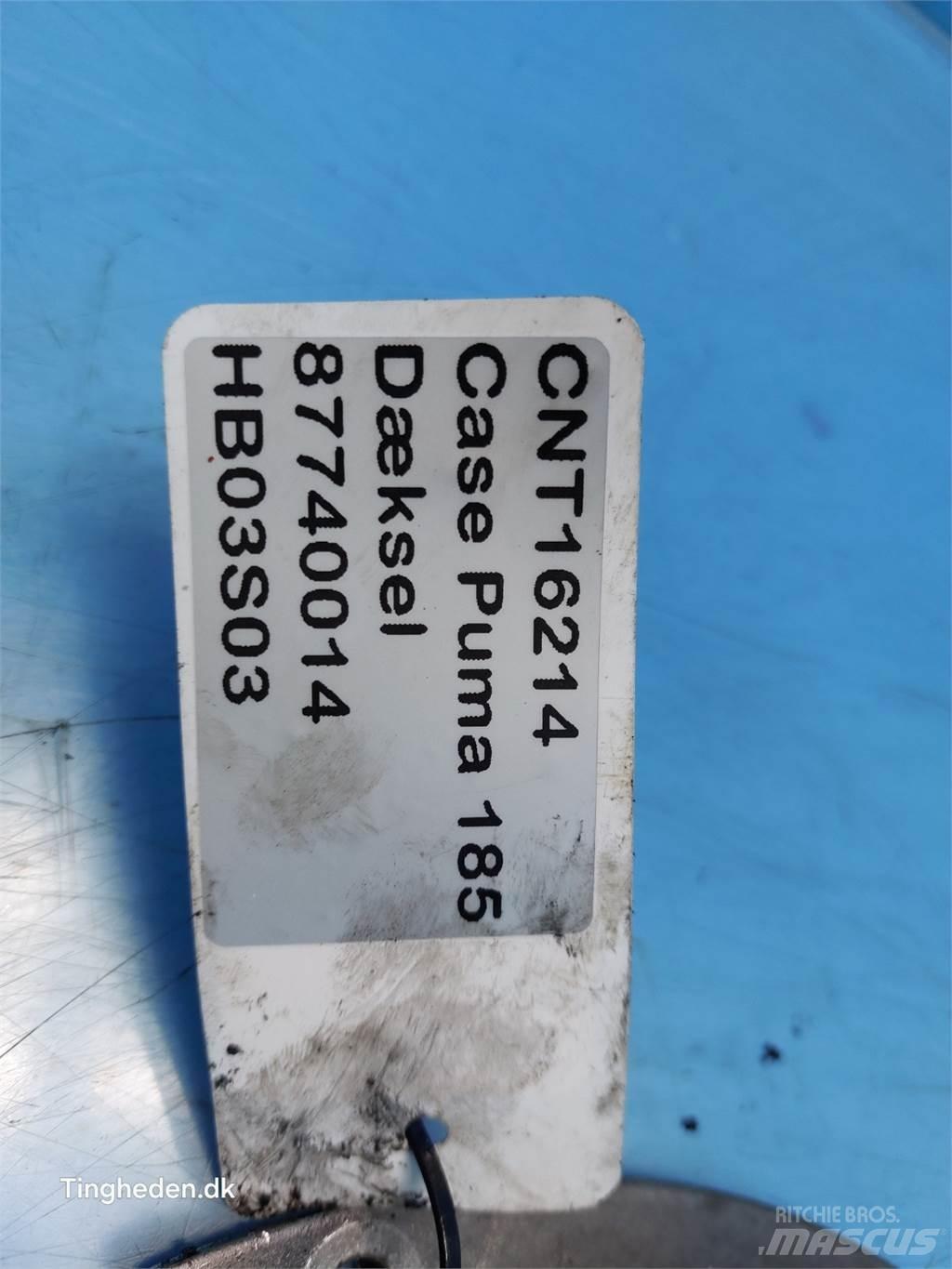 Case IH Puma 185 Transmission