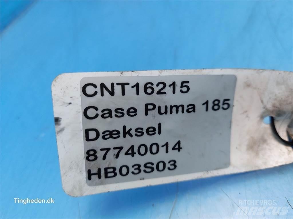Case IH Puma 185 Transmission